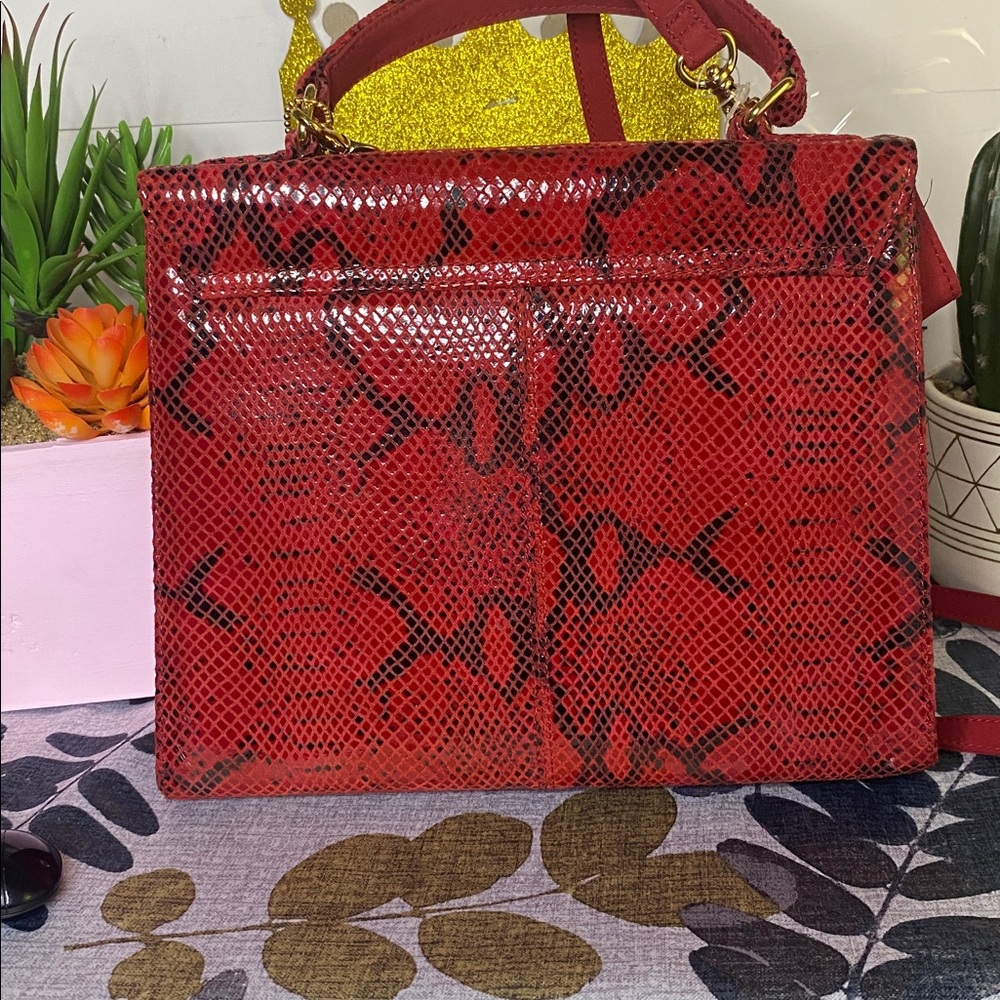 Valerie Steven’s NWOT  satchel /crossbody - Picture 2 of 11